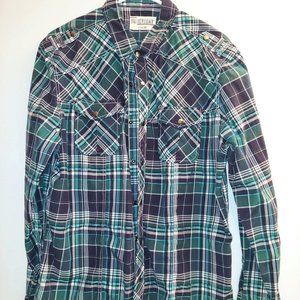 Men's No Retreat Snap Shirt